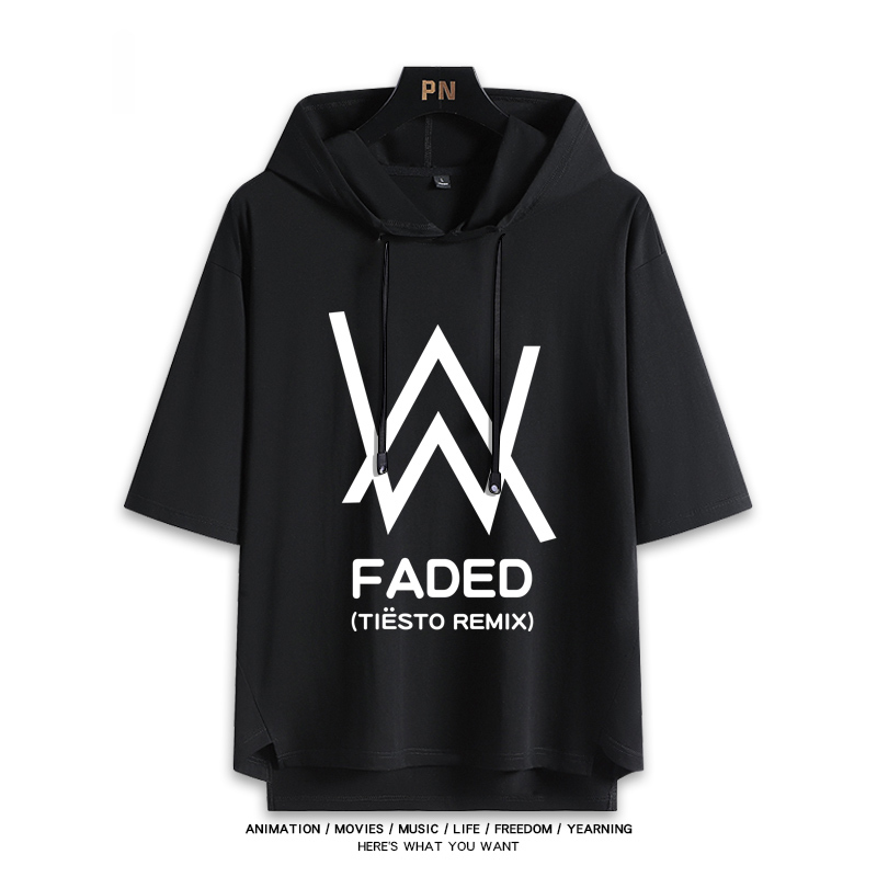 艾倫沃克 Alan Walker 連帽短袖T恤