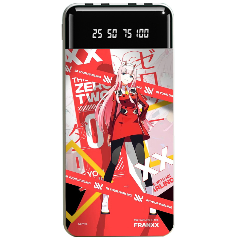 DARLING in theFRANXX大容量便攜式快充行動電源-GOODTOYSTUDIO