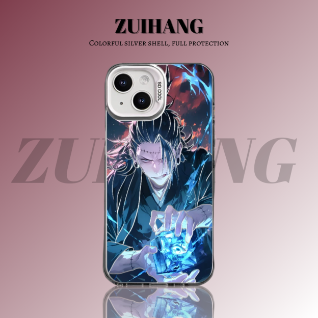 咒術迴戰彩銀防摔手機殼-GOODTOYSTUDIO