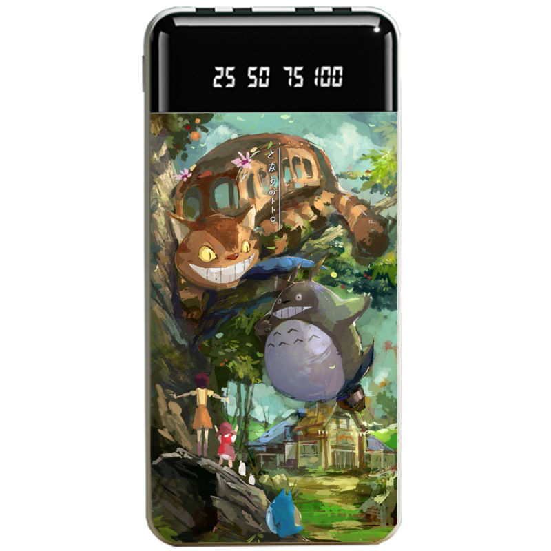 宮崎駿龍貓大容量便攜式快充行動電源-GOODTOYSTUDIO