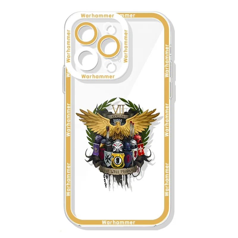 戰錘40K天使眼透明防摔軟殼-GOODTOYSTUDIO