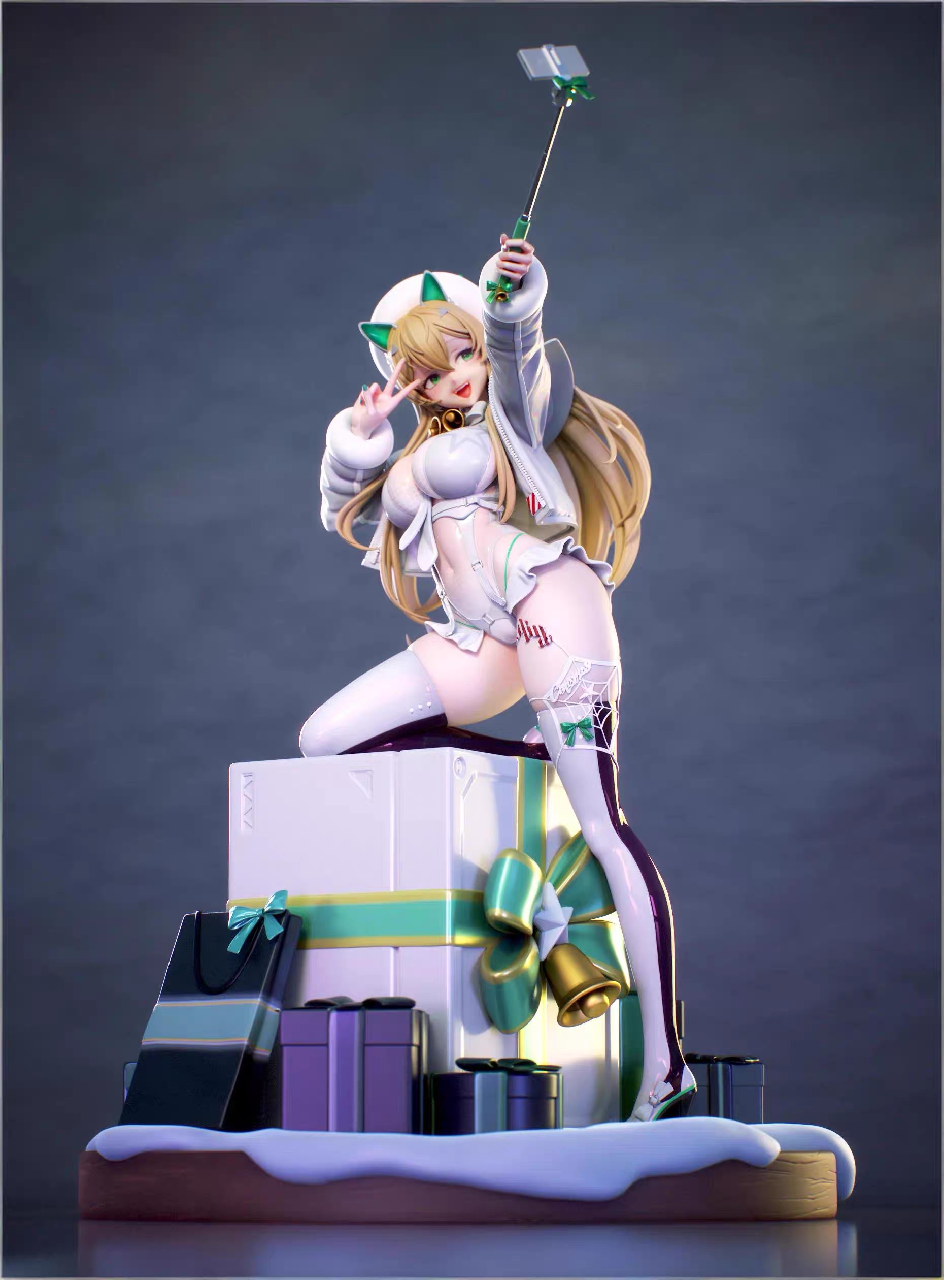 🔥《勝利女神人氣模型福袋｜隨機款超值入手》圖中10款隨機發放！！許願有几率獲得心選角色！！