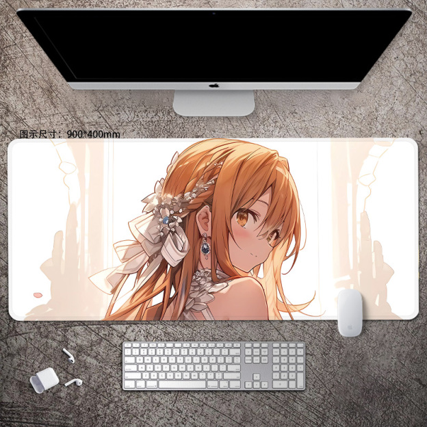 刀劍神域 主題桌墊 布質滑鼠墊