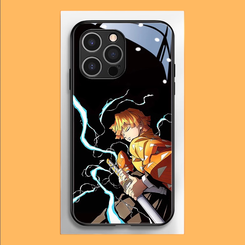 鬼滅之刃新款高清全包防摔玻璃殼-GOODTOYSTUDIO