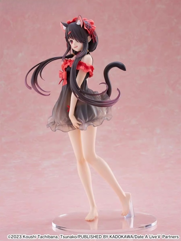 約會大作戰 時崎狂三 貓耳睡衣