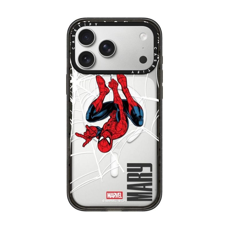 蜘蛛人 Spider-Man 重生日系列防摔手機殼｜CASETiFY風格防摔保護殼 漫威收藏周邊