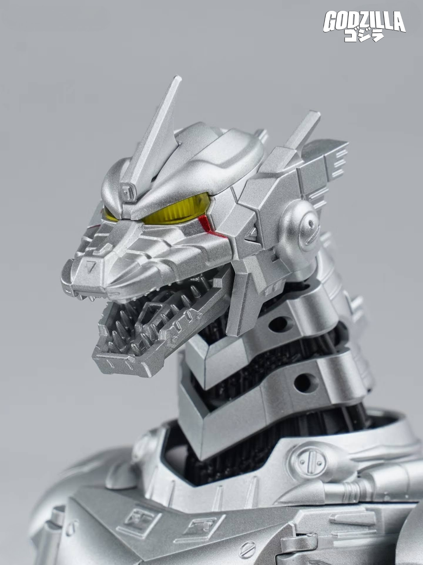 機械哥吉拉 MFS-3 3式機龍｜KEEPLEY 拼裝模型・收藏擺件