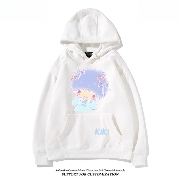 雙子星little twinstars新款 親子情侶男女連帽衛衣