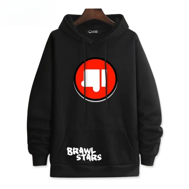 荒野亂鬥新款 親子情侶男女連帽衛衣