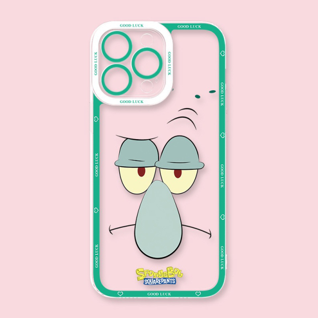 海綿寶寶天使眼透明防摔軟殼-GOODTOYSTUDIO