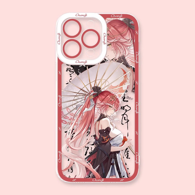 鳴潮天使眼透明防摔軟殼-ZUIHANG SHOP