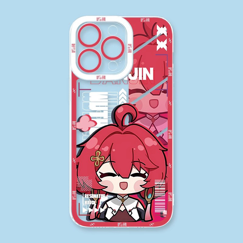 鳴潮天使眼透明防摔軟殼-ZUIHANG SHOP