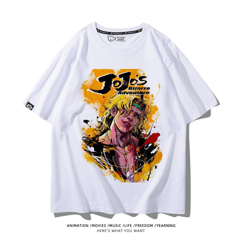 JOJO的奇妙冒險聯名 短袖T恤