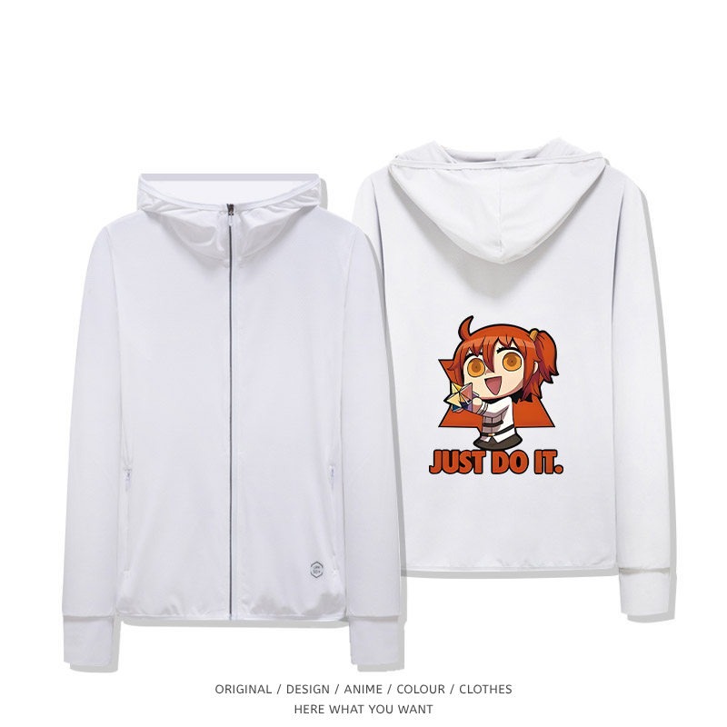 FGO 咕噠子夏季通勤冰絲速乾涼感防曬外套