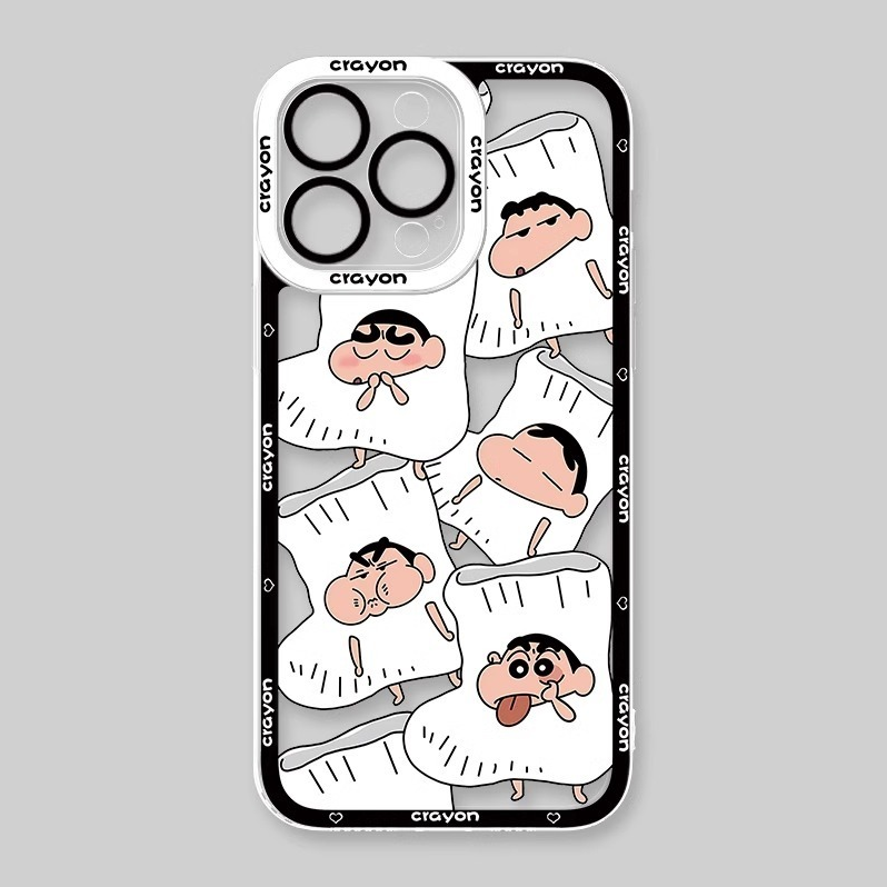 蠟筆小新透明防摔軟殼-GOODTOYSTUDIO