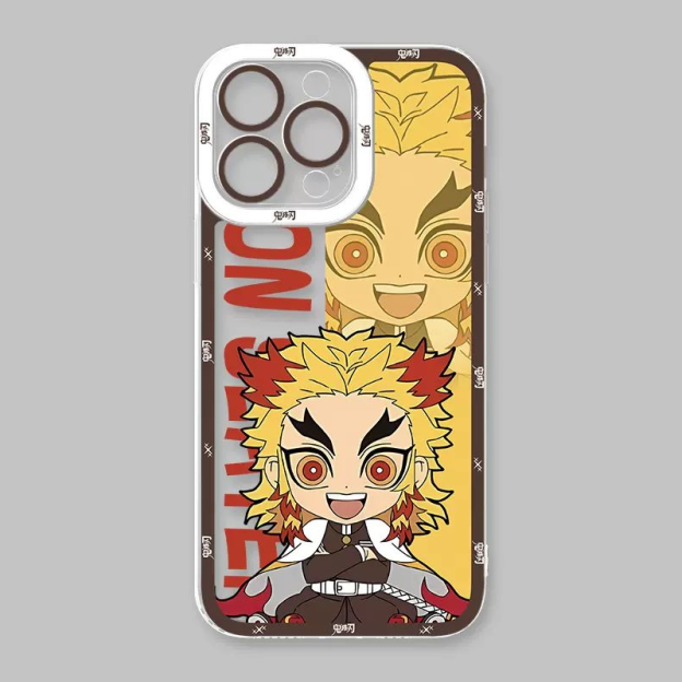 鬼滅之刃天使眼透明防摔軟殼