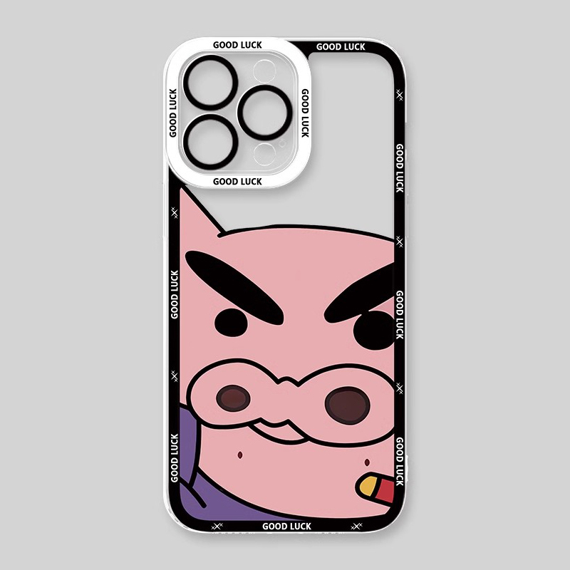 蠟筆小新透明防摔軟殼-GOODTOYSTUDIO