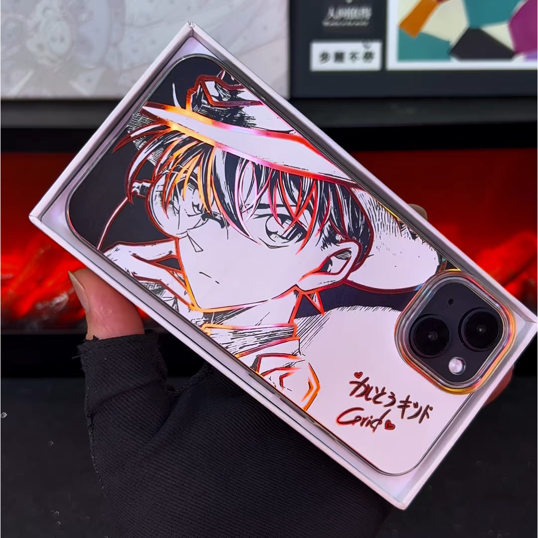 名偵探柯南極光金防摔手機殼-GOODTOYSTUDIO