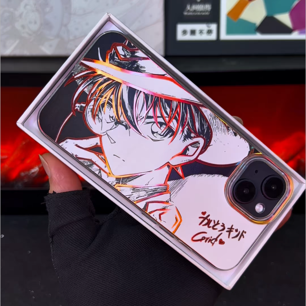 名偵探柯南極光金防摔手機殼