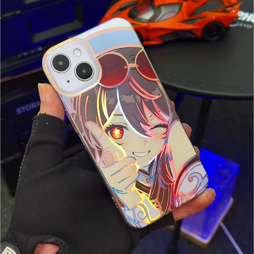 原神極光金防摔手機殼-GOODTOYSTUDIO