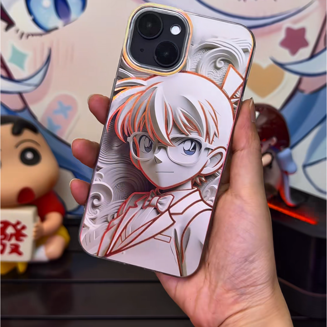 名偵探柯南極光金防摔手機殼