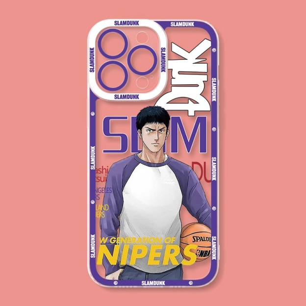 灌籃高手天使眼透明防摔軟殼-ZUIHANG SHOP