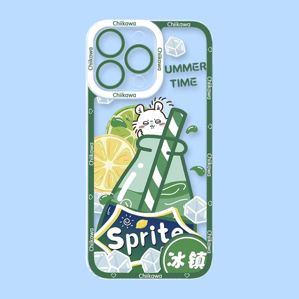 Chiikawa天使眼透明防摔軟殼