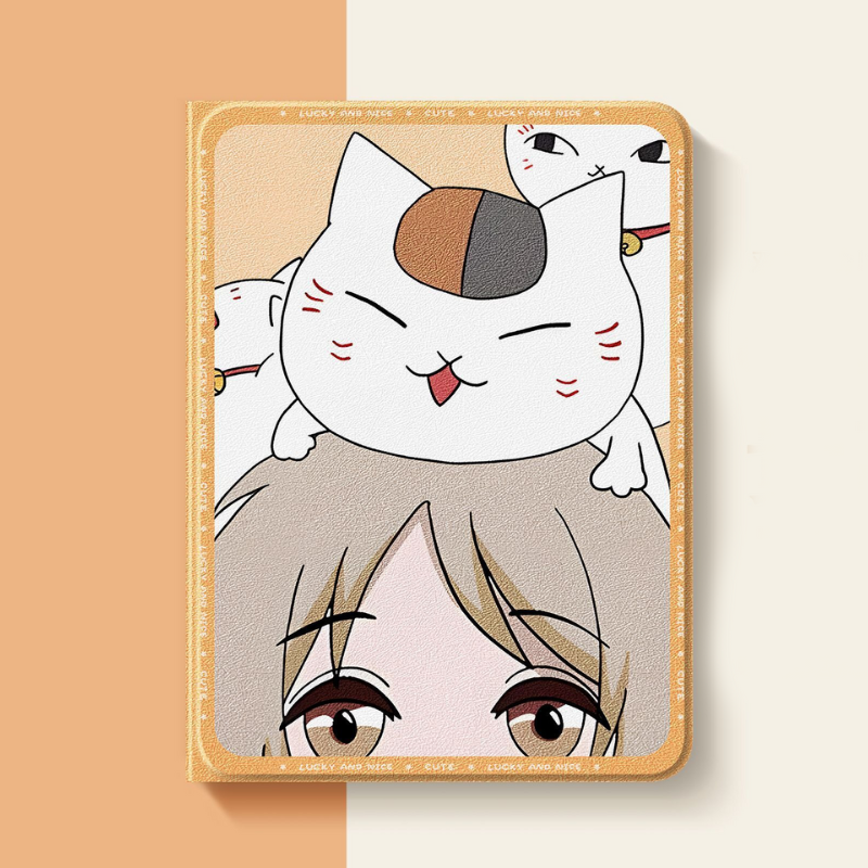 夏目友人帳官方聯名iPad保護殼-GOODTOYSTUDIO