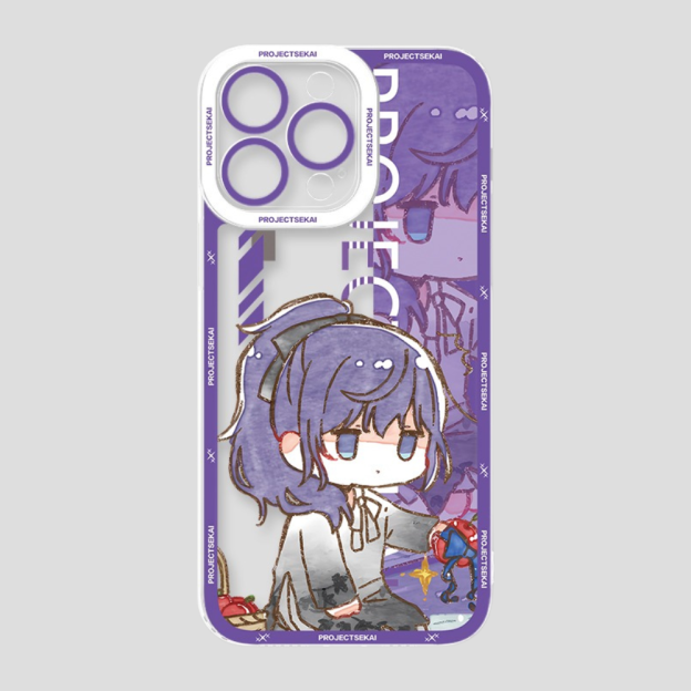 世界計畫天使眼透明防摔軟殼