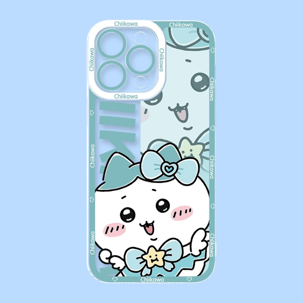 Chiikawa天使眼透明防摔軟殼