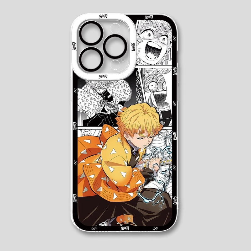 鬼滅之刃天使眼透明防摔軟殼