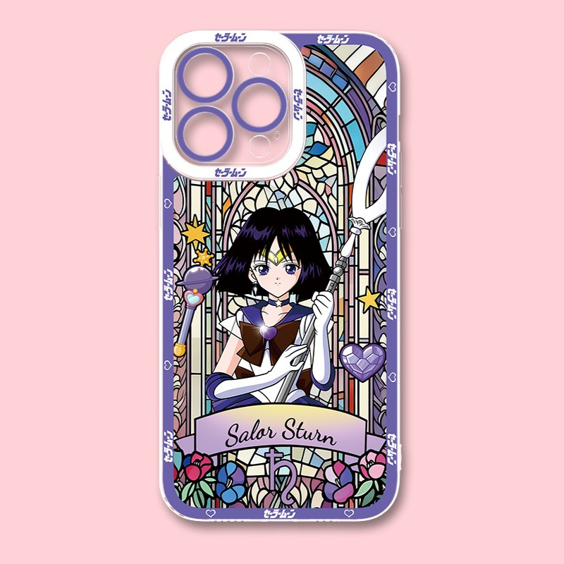 美少女戰士天使眼透明防摔軟殼