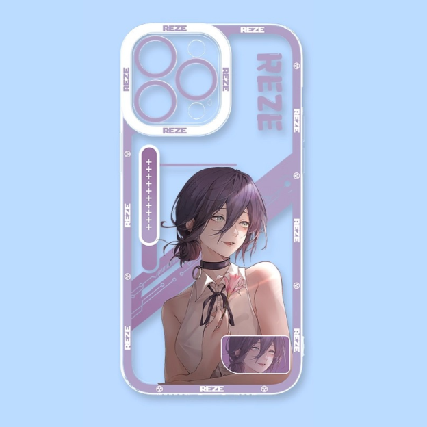 鏈鋸人天使眼透明防摔軟殼-ZUIHANG SHOP