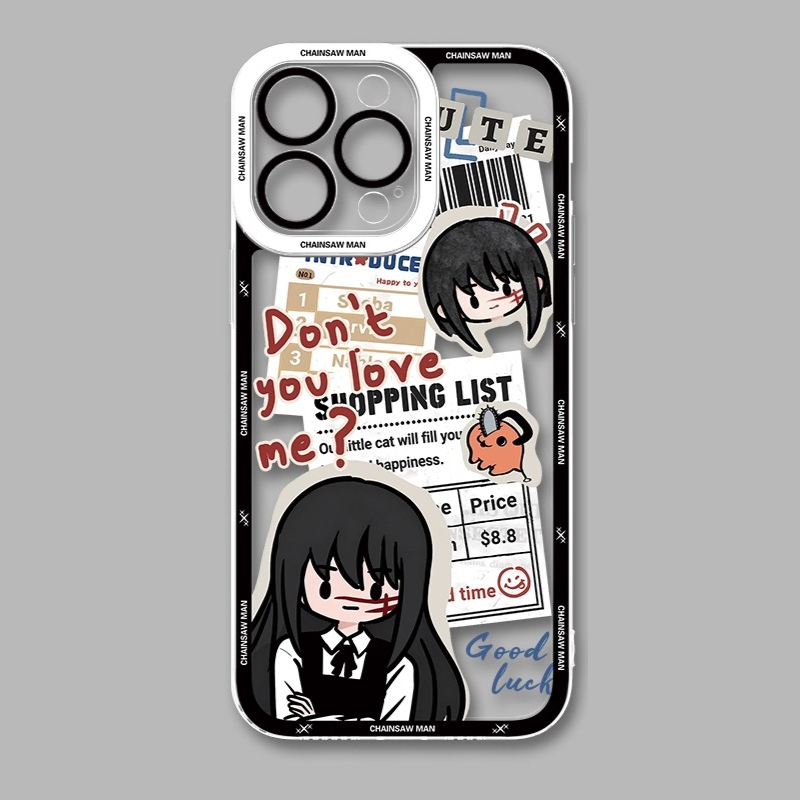 鏈鋸人天使眼透明防摔軟殼-ZUIHANG SHOP