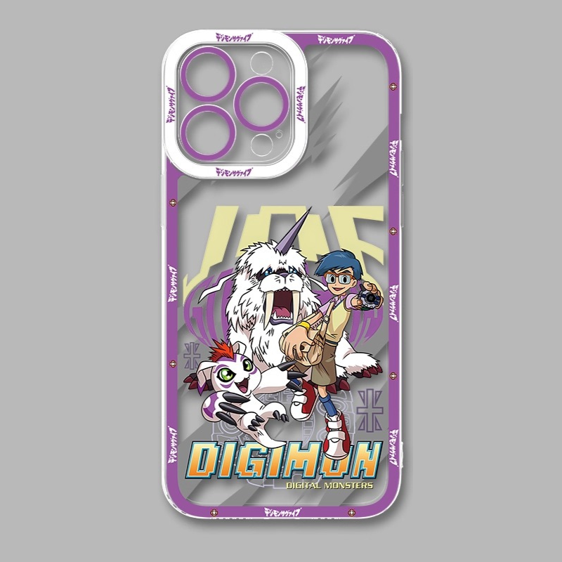 數碼寶貝天使眼透明防摔軟殼-ZUIHANG SHOP