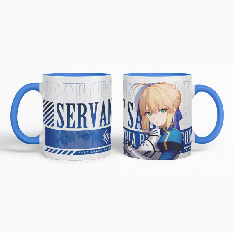 Fate系列 同人周邊陶瓷馬克杯