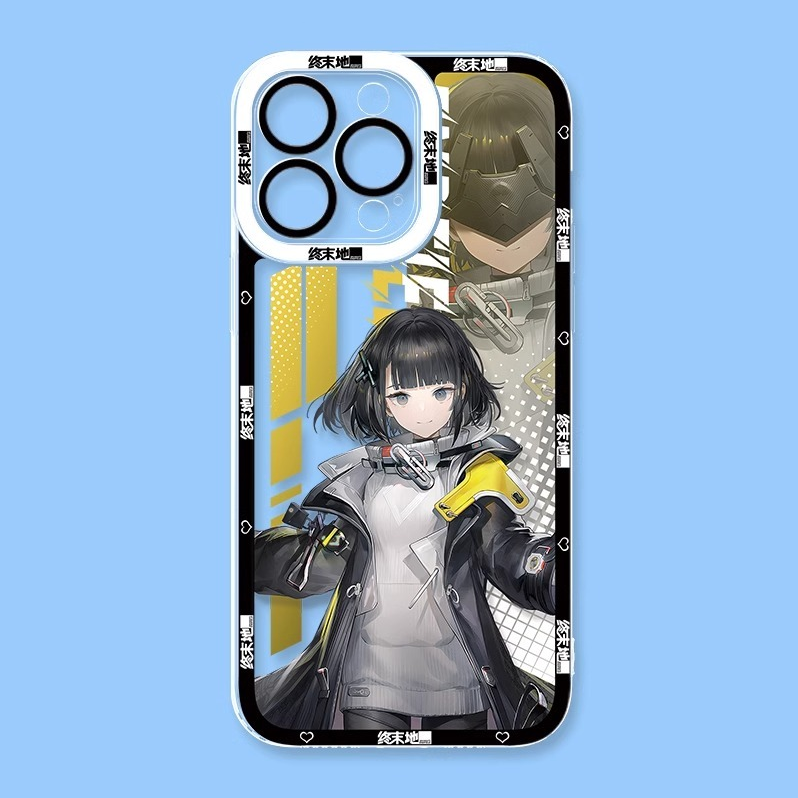 明日方舟天使眼透明防摔軟殼-ZUIHANG SHOP