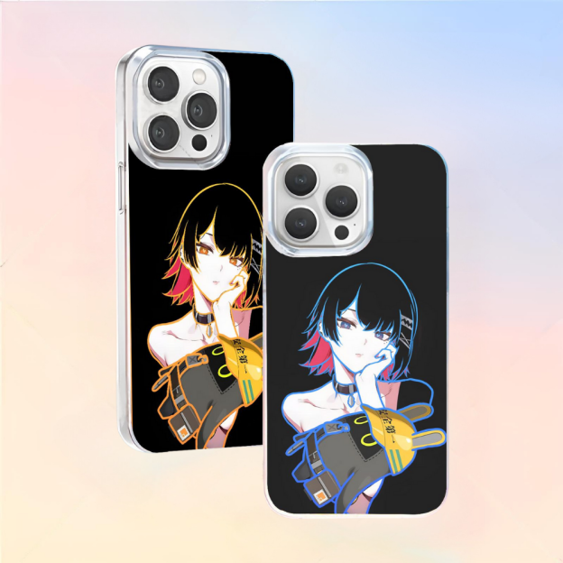 絕區零極光金防摔手機殼