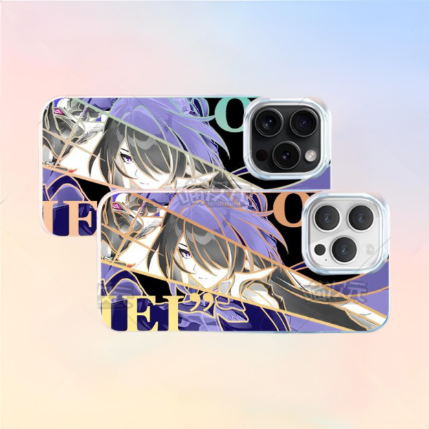 崩壞:星穹鐵道極光金防摔手機殼