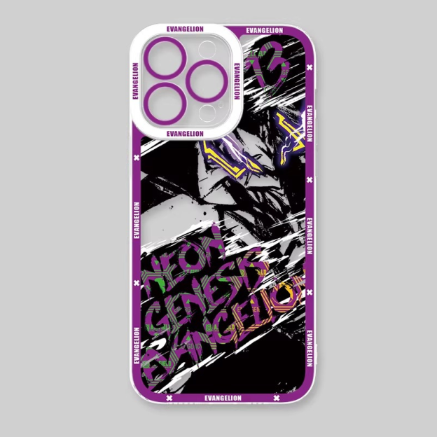 新世紀福音戰士天使眼透明防摔軟殼