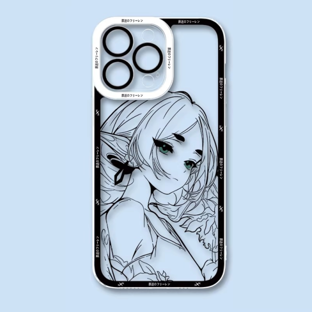 葬送的芙莉蓮天使眼透明防摔軟殼