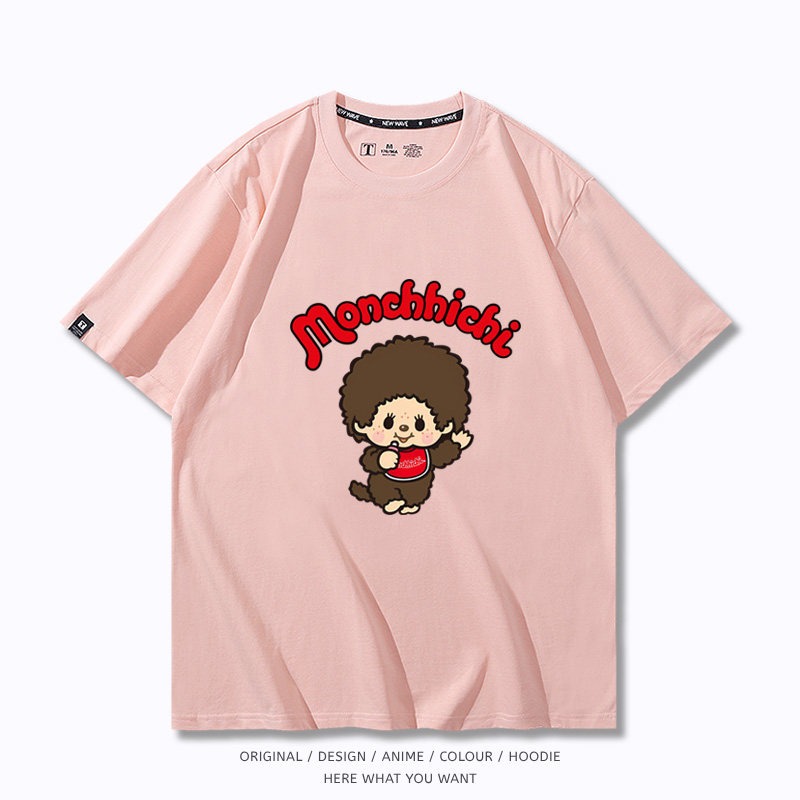 Monchhichi 蒙奇奇聯名 短袖T恤