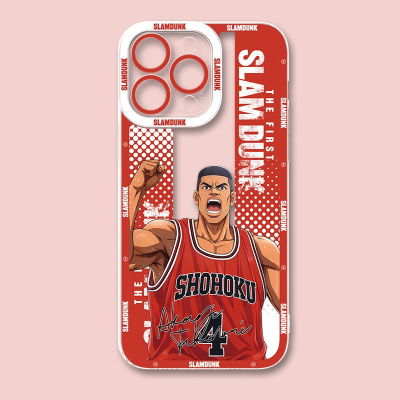 灌籃高手天使眼透明防摔軟殼