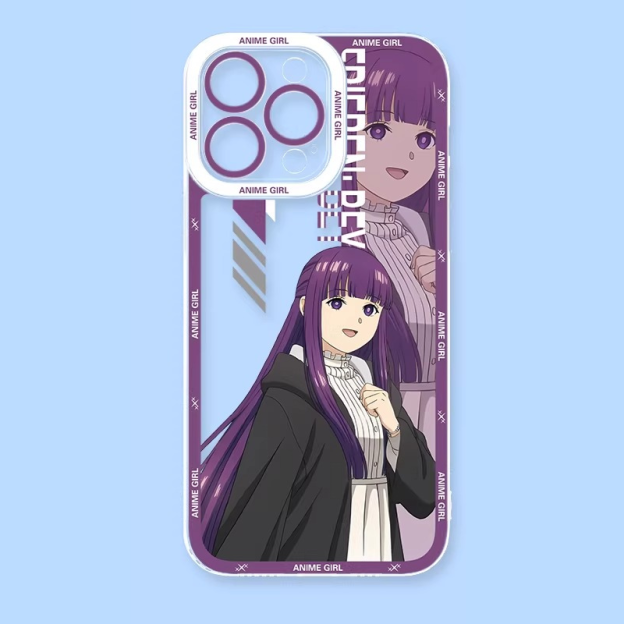 葬送的芙莉蓮天使眼透明防摔軟殼