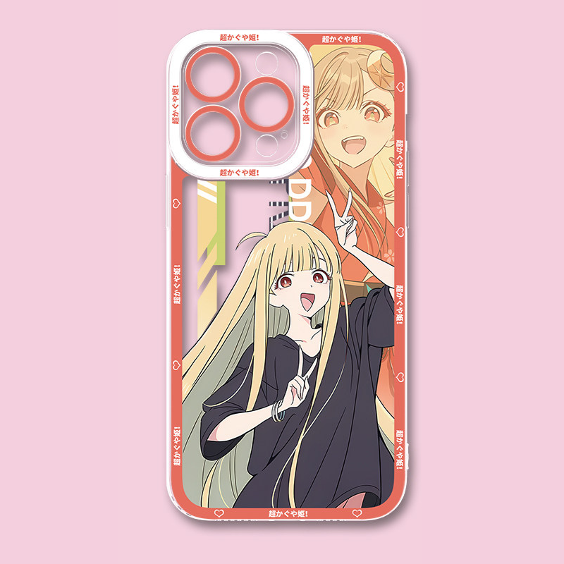 超時空輝夜姬天使眼透明防摔軟殼