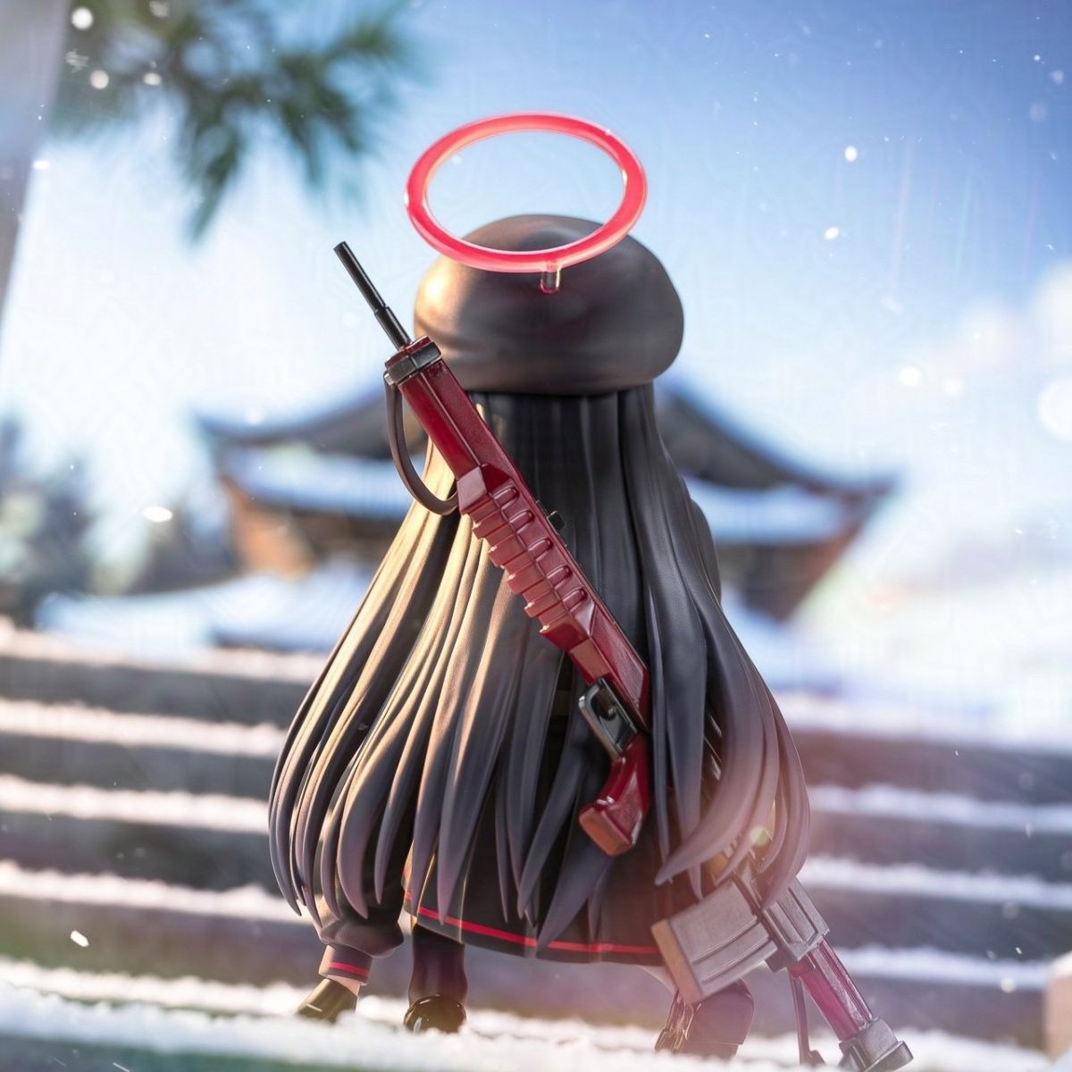 蔚藍檔案 雜魚醬 蹲姿