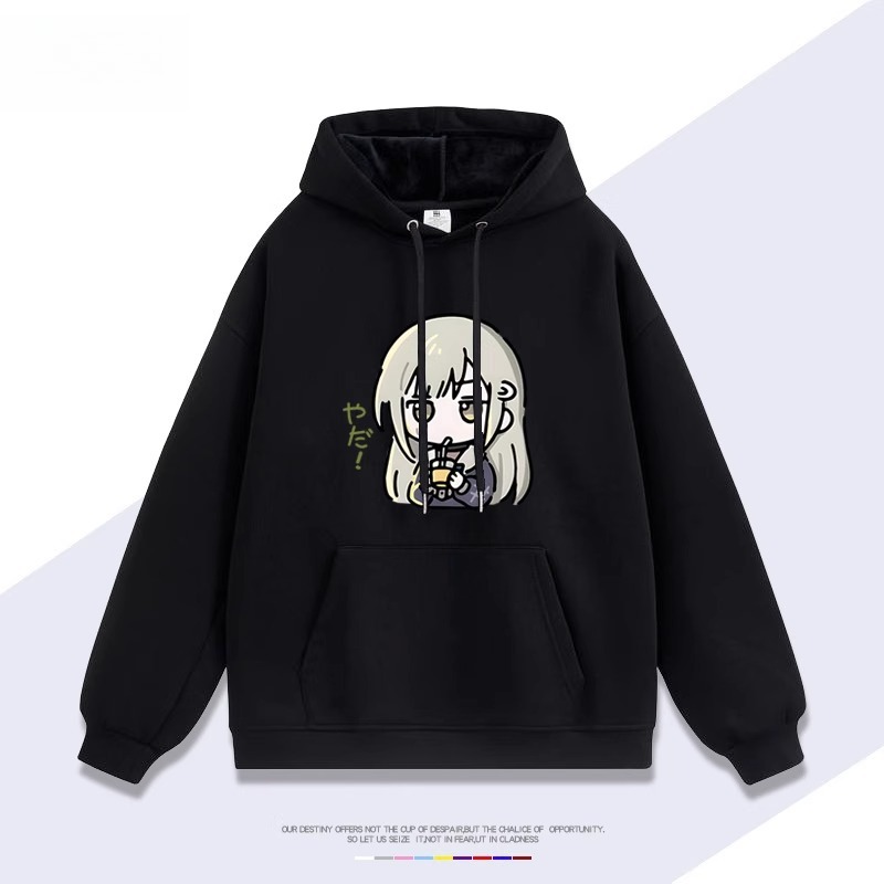 Ave Mujica 若葉睦 聯名衛衣2025秋冬新款 親子情侶裝連帽衛衣