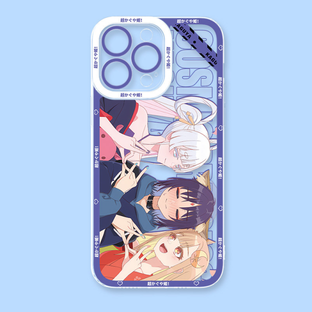 超時空輝耀姬天使眼透明防摔軟殼