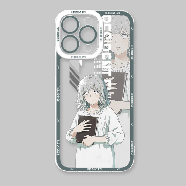 生化危機9安魂曲天使眼透明手機殼