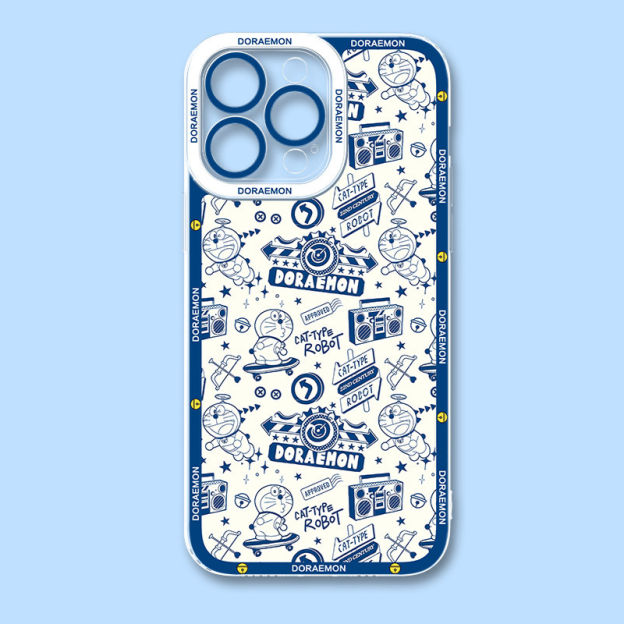 哆啦A夢天使眼透明防摔軟殼